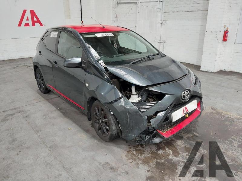 2018 TOYOTA AYGO VVT-I X-PRESS X-SHIFT 998cc PETROL SEMI AUTO 5 DOOR HATCHBACK