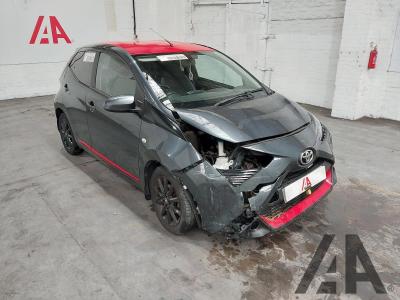 Image of 2018 TOYOTA AYGO VVT-I X-PRESS X-SHIFT 998cc PETROL SEMI AUTO 5 DOOR HATCHBACK