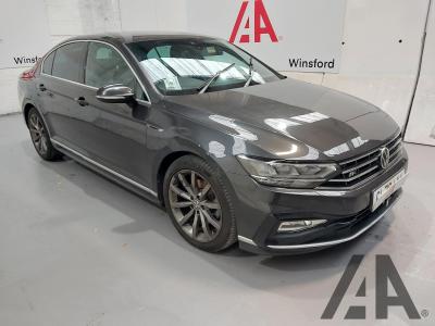 Image of 2020 VOLKSWAGEN PASSAT R-LINE TDI DSG 1968cc TURBO DIESEL SEMI AUTO 4 DOOR SALOON