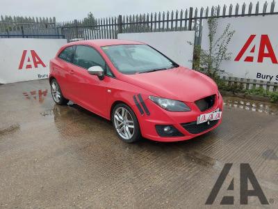 Image of 2011 SEAT IBIZA FR TSI DSG 1390cc SUPER PETROL SEMI AUTO 7 Speed 3 DOOR HATCHBACK