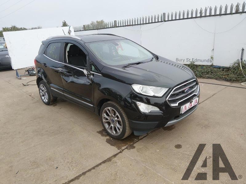 2018 FORD ECOSPORT TITANIUM 999cc TURBO PETROL AUTOMATIC 5 DOOR HATCHBACK