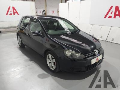 Image of 2012 VOLKSWAGEN GOLF MATCH TDI BLUEMOTION TECHNOLOG 1598cc TURBO DIESEL MANUAL 5 Speed 5 DOOR HATCHBACK