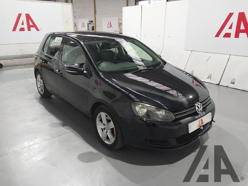 2012 VOLKSWAGEN GOLF MATCH TDI BLUEMOTION TECHNOLOG 1598cc TURBO DIESEL MANUAL 5 Speed 5 DOOR HATCHBACK