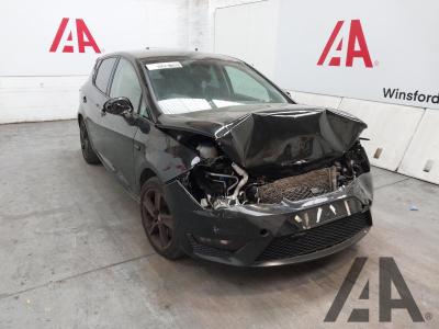 Image of 2016 SEAT IBIZA TSI FR 1197cc TURBO PETROL MANUAL 6 Speed 5 DOOR HATCHBACK