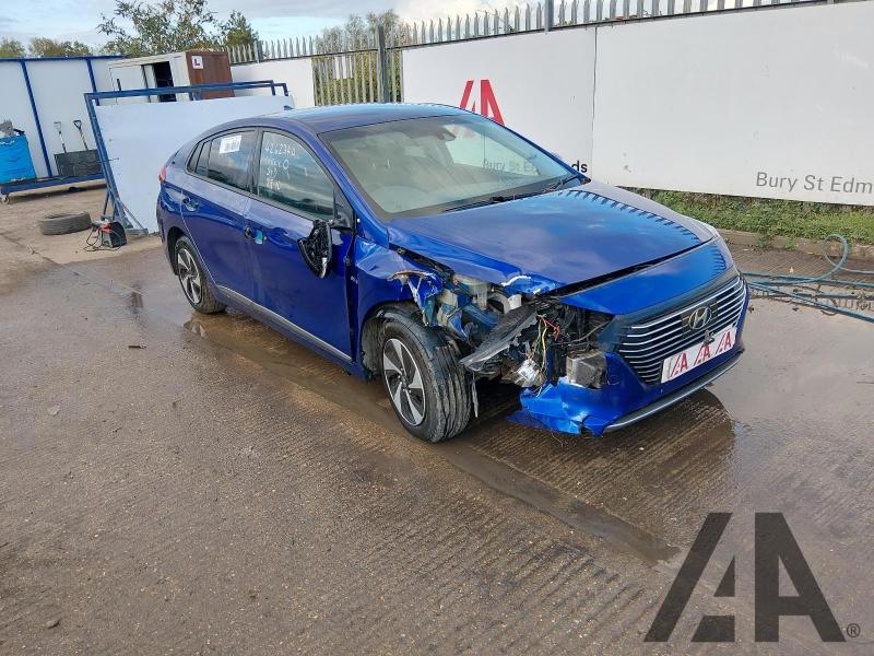 2019 HYUNDAI IONIQ SE HEV 1580cc PETROL/ELECTRIC SEMI AUTO 5 DOOR HATCHBACK