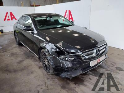 2018 MERCEDES E-CLASS E 220 D SE 1950cc TURBO DIESEL AUTOMATIC 4 DOOR SALOON
