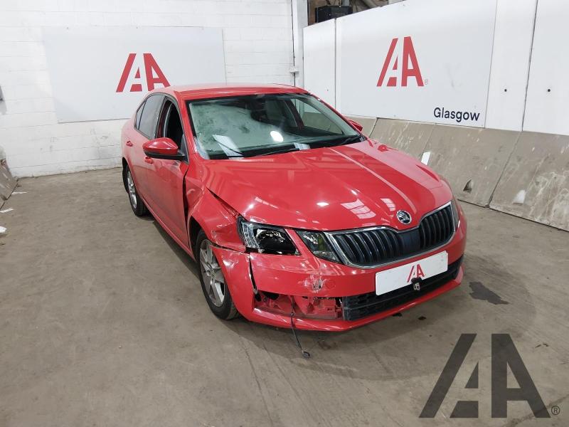 2018 SKODA OCTAVIA SE TSI DSG 1395cc TURBO PETROL SEMI AUTO 7 Speed 5 DOOR HATCHBACK