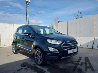 Image of 2018 FORD ECOSPORT TITANIUM 999cc TURBO PETROL AUTOMATIC 5 DOOR HATCHBACK