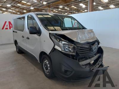 Image of 2016 VAUXHALL VIVARO COMBI CDTI 1598cc TURBO DIESEL MANUAL 6 Speed 5 DOOR MPV