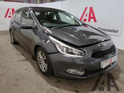 Image of 2012 KIA CEED 2 ECODYNAMICS CRDI 1582cc TURBO DIESEL MANUAL 6 Speed 5 DOOR HATCHBACK