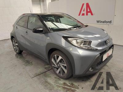 Image of 2025 TOYOTA AYGO X VVT-I EDGE 998cc PETROL CVT 5 DOOR HATCHBACK