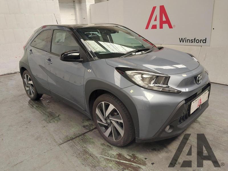 2025 TOYOTA AYGO X VVT-I EDGE 998cc PETROL CVT 5 DOOR HATCHBACK