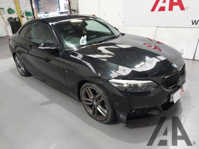 Image of 2019 BMW 2 SERIES 218D M SPORT 1995cc TURBO DIESEL AUTOMATIC 2 DOOR COUPE
