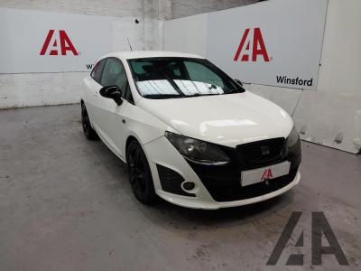 Image of 2011 SEAT IBIZA TSI CUPRA BOCANEGRA DSG 1390cc TURBO PETROL SEMI AUTO 7 Speed 3 DOOR HATCHBACK