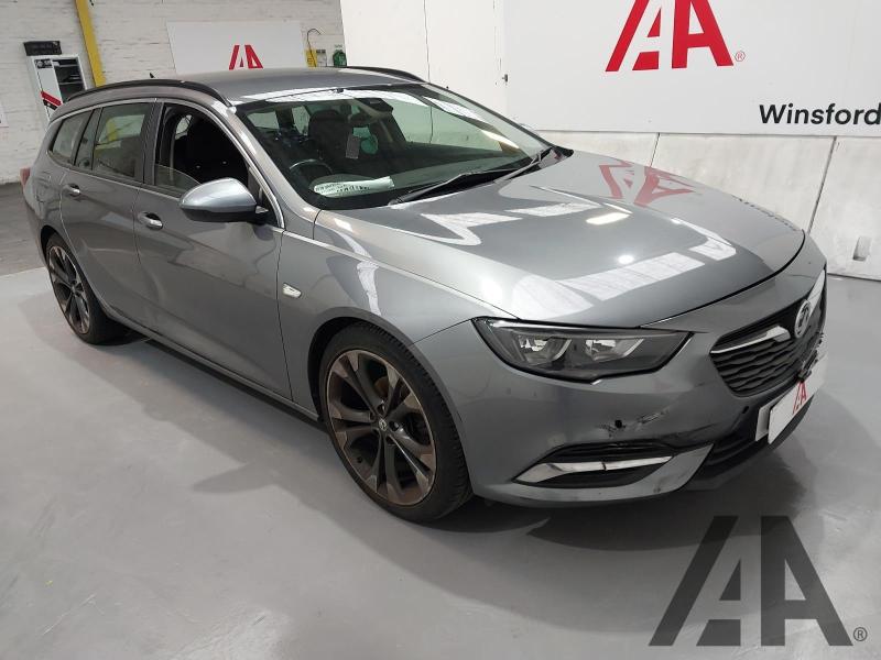 2019 VAUXHALL INSIGNIA SPORTS TOURER DESIGN NAV ECOTE 1598cc TURBO DIESEL MANUAL 6 Speed 5 DOOR ESTATE