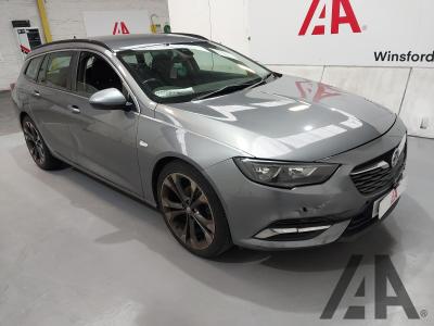 Image of 2019 VAUXHALL INSIGNIA SPORTS TOURER DESIGN NAV ECOTE 1598cc TURBO DIESEL MANUAL 6 Speed 5 DOOR ESTATE