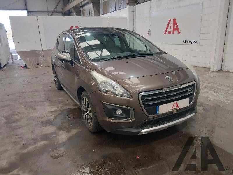 2014 PEUGEOT 3008 HYBRID4URE 1997cc TURBO DIESEL/ELECTRIC AUTOMATIC 6 Speed 5 DOOR HATCHBACK