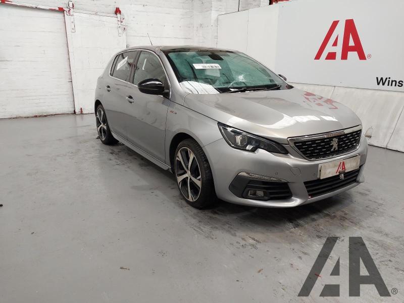 2017 PEUGEOT 308 BLUE HDI S/S GT LINE 1560cc TURBO DIESEL MANUAL 6 Speed 5 DOOR HATCHBACK
