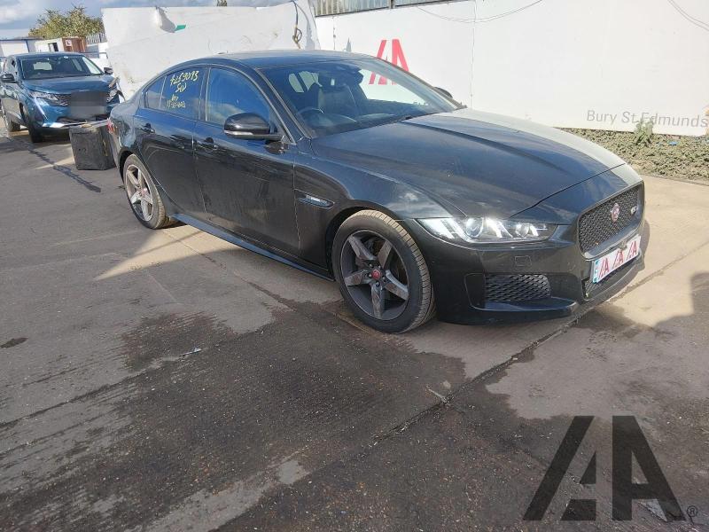 2017 JAGUAR XE R-SPORT 1999cc TURBO DIESEL AUTOMATIC 8 Speed 4 DOOR SALOON