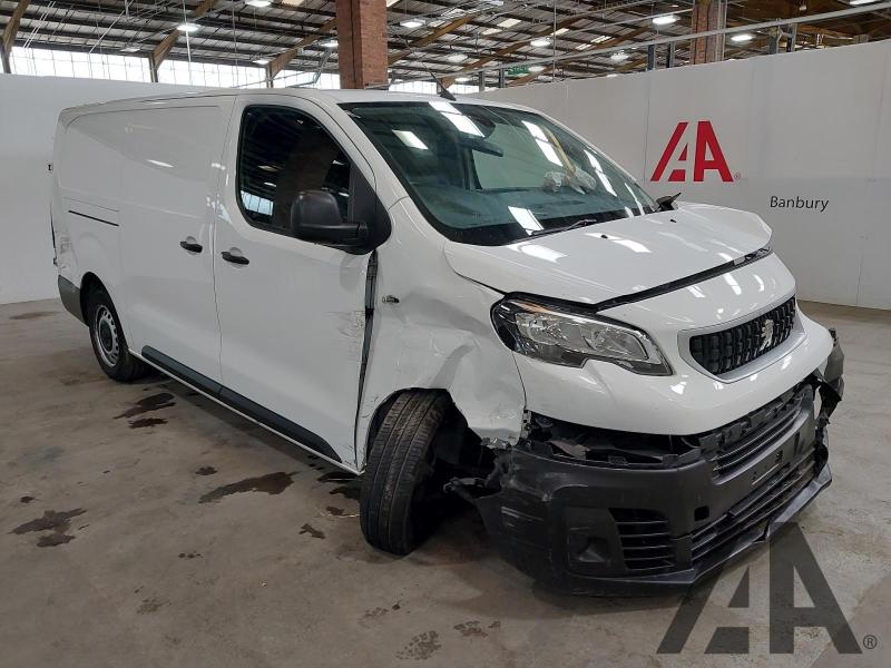 2020 PEUGEOT EXPERT BLUEHDI PROFESSIONAL L2 1499cc TURBO DIESEL MANUAL 2 DOOR PANEL VAN