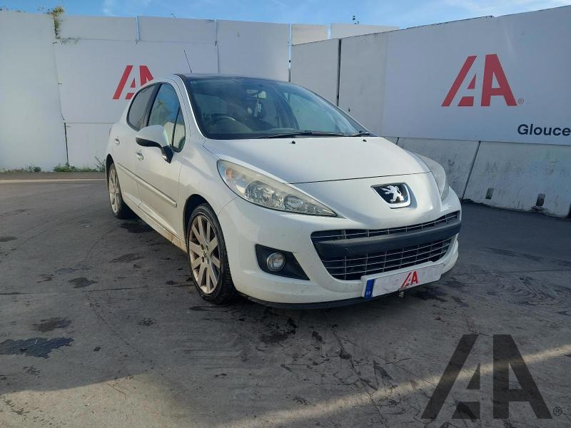 2011 PEUGEOT 207 HDIURE 1560cc TURBO DIESEL MANUAL 5 Speed 5 DOOR HATCHBACK