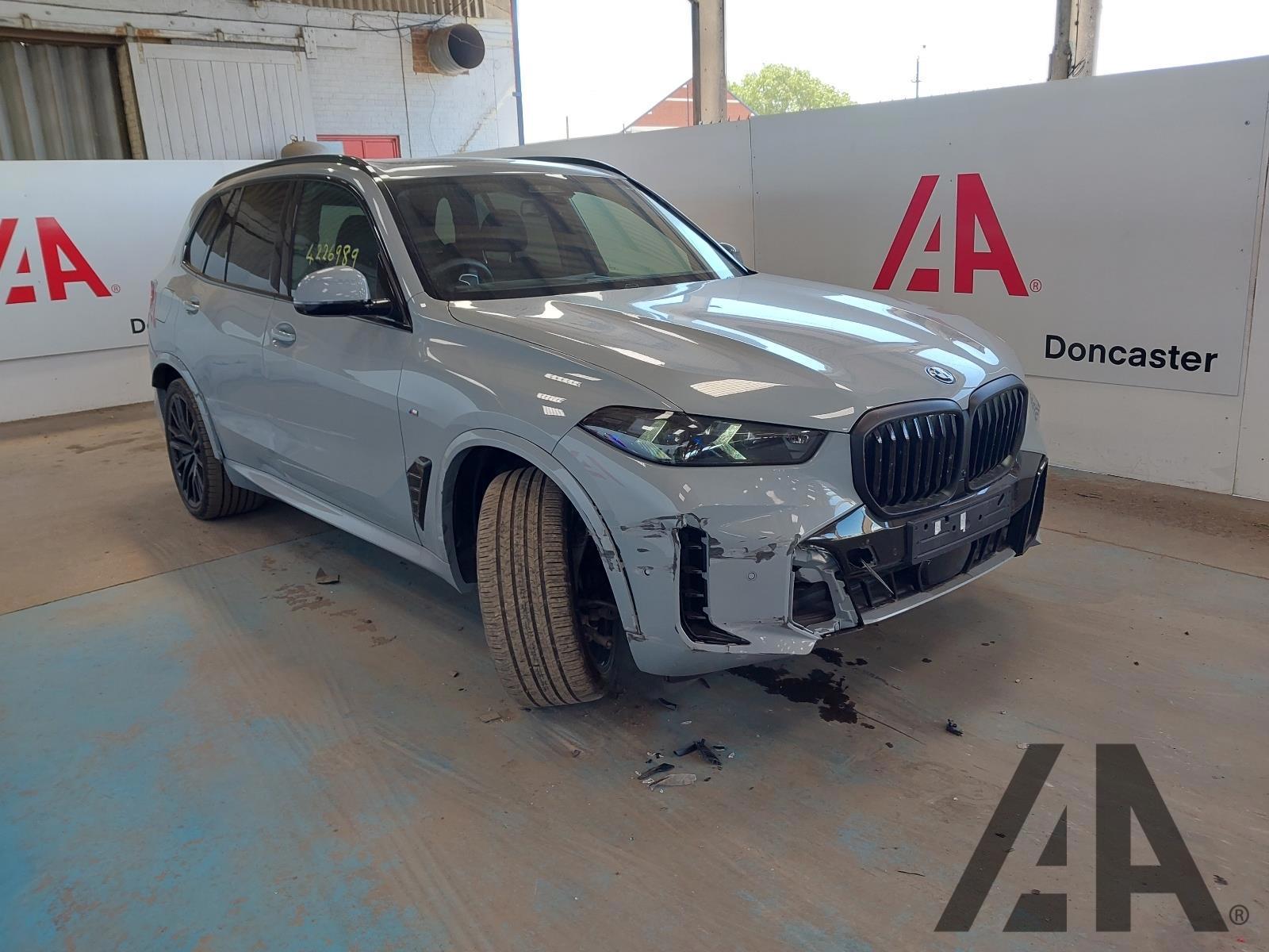 2025 BMW X5 XDRIVE50E M SPORT 2998cc TURBO PETROL/ELECTRIC AUTOMATIC 5 DOOR ESTATE