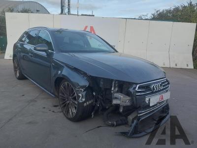2019 AUDI A4 AVANT TFSI S LINE 35 1984cc TURBO PETROL SEMI AUTO 7 Speed 5 DOOR ESTATE
