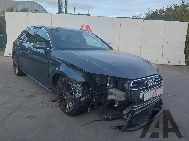 2019 AUDI A4 AVANT TFSI S LINE 35 1984cc TURBO PETROL SEMI AUTO 7 Speed 5 DOOR ESTATE