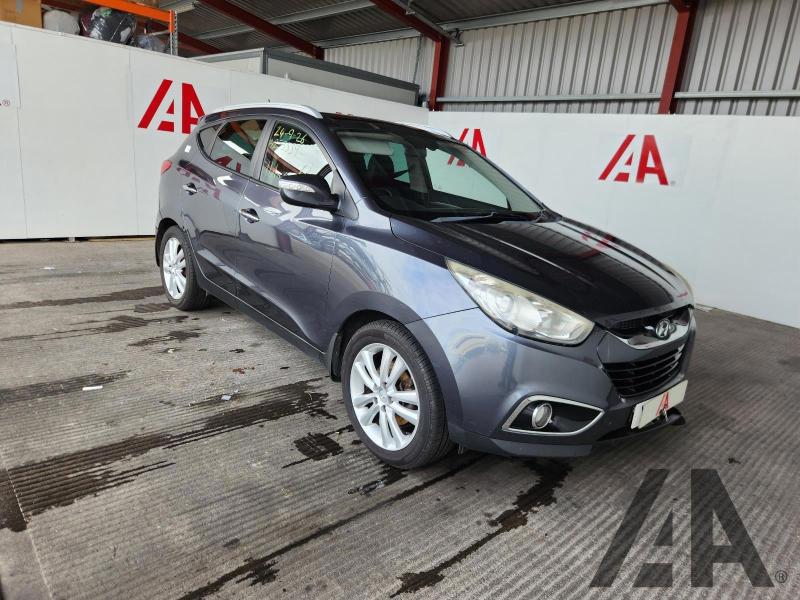 2011 HYUNDAI IX35 PREMIUM CRDI 4WD 1995cc TURBO DIESEL AUTOMATIC 5 DOOR ESTATE