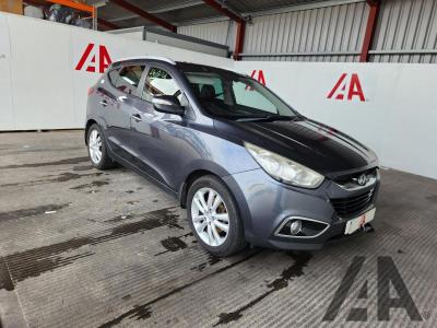 2011 HYUNDAI IX35 PREMIUM CRDI 4WD 1995cc TURBO DIESEL AUTOMATIC 5 DOOR ESTATE