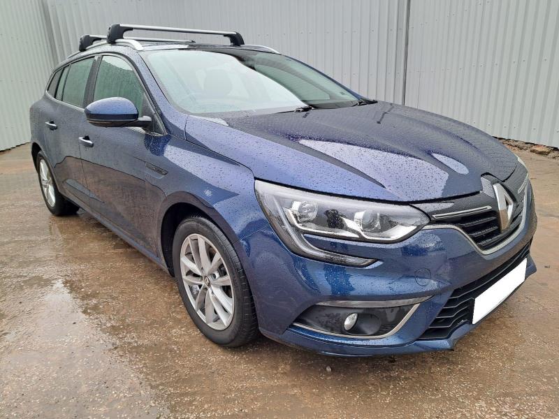 2019 RENAULT MEGANE PLAY DCI 1461cc TURBO DIESEL MANUAL 6 Speed Estate