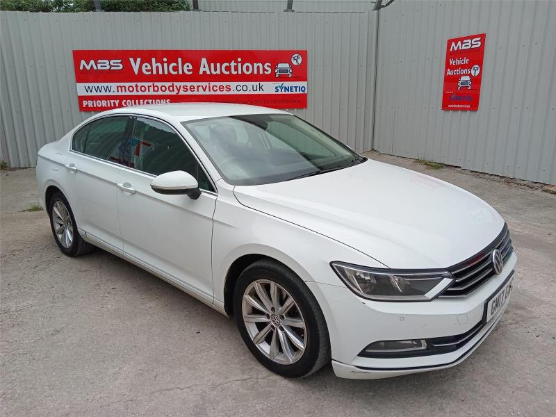 2017 VOLKSWAGEN PASSAT SE BUSINESS TDI BLUEMOTION TEC 1968cc TURBO DIESEL MANUAL 6 Speed 4 DOOR SALOON
