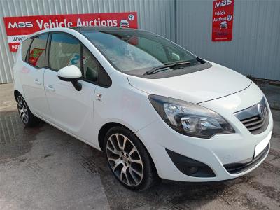 2012 VAUXHALL MERIVA ACTIVE LIMITED EDITION