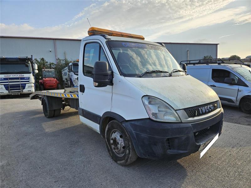 2008 IVECO DAILY 35C15 2998cc TURBO DIESEL MANUAL 6 Speed RECOVERY