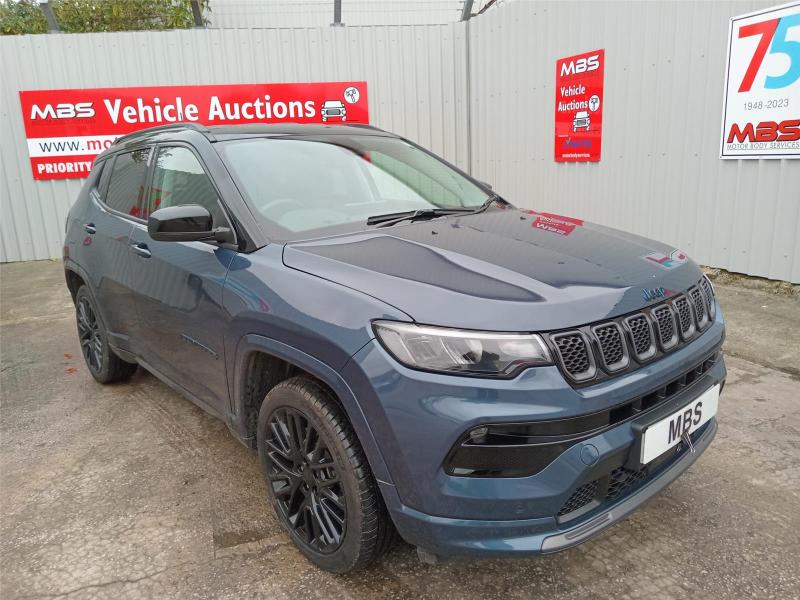 2022 JEEP COMPASS S 1332cc TURBO HYBRID ELECTRIC AUTOMATIC 6 Speed Estate