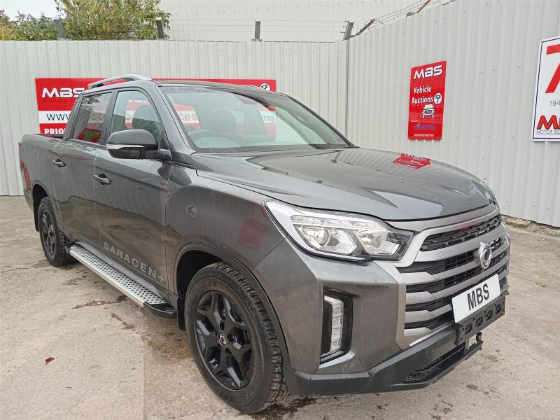 2023 SSANGYONG MUSSO SARACEN PLUS 2157cc TURBO DIESEL AUTOMATIC 6 Speed PICK-UP