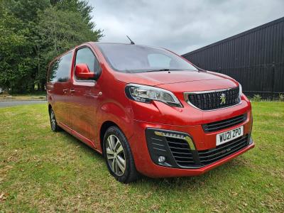 Image of 2021 PEUGEOT 8 SEAT TRAVELLER BLUEHDI S/S ACTIVE STANDARD 1997cc TURBO DIESEL MANUAL 6 Speed MPV (MULTI-PURPOSE VEHICLE)