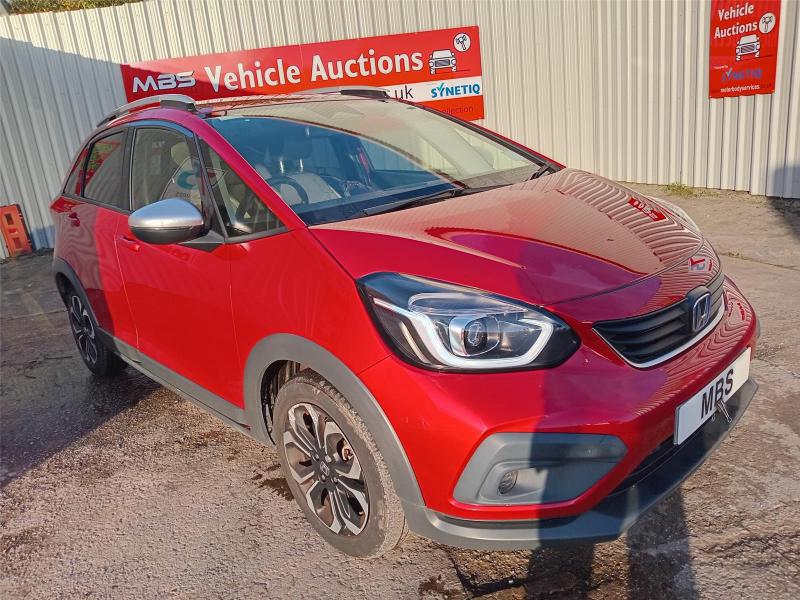 2022 HONDA JAZZ I-MMD CROSSTAR EX 1498cc HYBRID ELECTRIC CVT 1 Speed 5 DOOR HATCHBACK