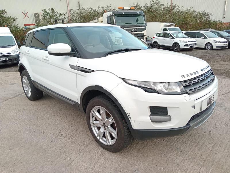 2013 LAND ROVER RANGE ROVER EVOQUE SD4 PURE TECH 2179cc TURBO DIESEL MANUAL 6 Speed Estate