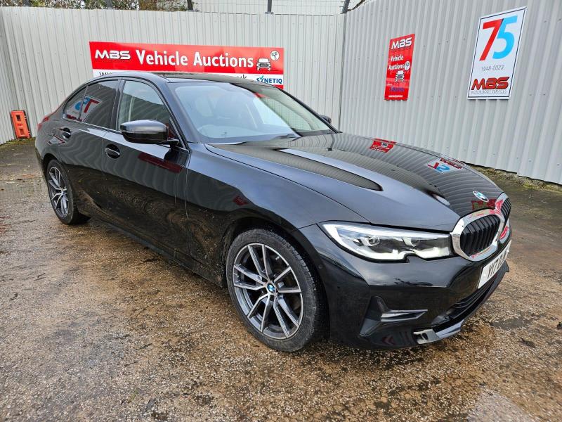2020 BMW 3 SERIES 320I SPORT 1998cc TURBO PETROL AUTOMATIC 8 Speed 4 DOOR SALOON