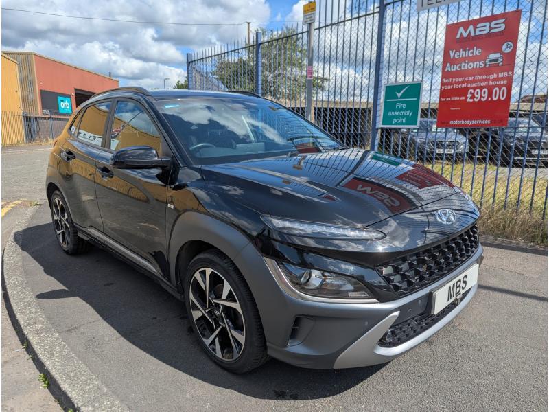2021 HYUNDAI KONA T-GDI PREMIUM 998cc TURBO HYBRID ELECTRIC MANUAL 6 Speed 5 DOOR HATCHBACK