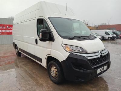 2020 CITROEN RELAY 35 L3H3 ENTERPRISE BLUEHDI S/S