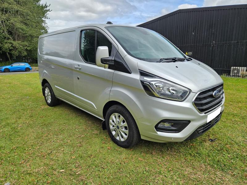 2021 FORD TRANSIT CUSTOM 300 LIMITED P/V ECOBLUE 1996cc TURBO DIESEL MANUAL 6 Speed 2 DOOR PANEL VAN