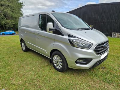 Image of 2021 FORD TRANSIT CUSTOM 300 LIMITED P/V ECOBLUE 1996cc TURBO DIESEL MANUAL 6 Speed 2 DOOR PANEL VAN