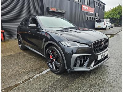 2021 JAGUAR F-PACE SVR