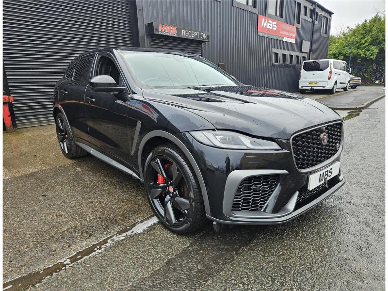 2021 JAGUAR F-PACE SVR 5000cc SUPER PETROL AUTOMATIC 5 DOOR ESTATE
