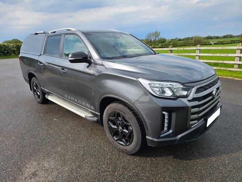 2023 SSANGYONG MUSSO SARACEN PLUS 2157cc TURBO DIESEL AUTOMATIC PICK UP