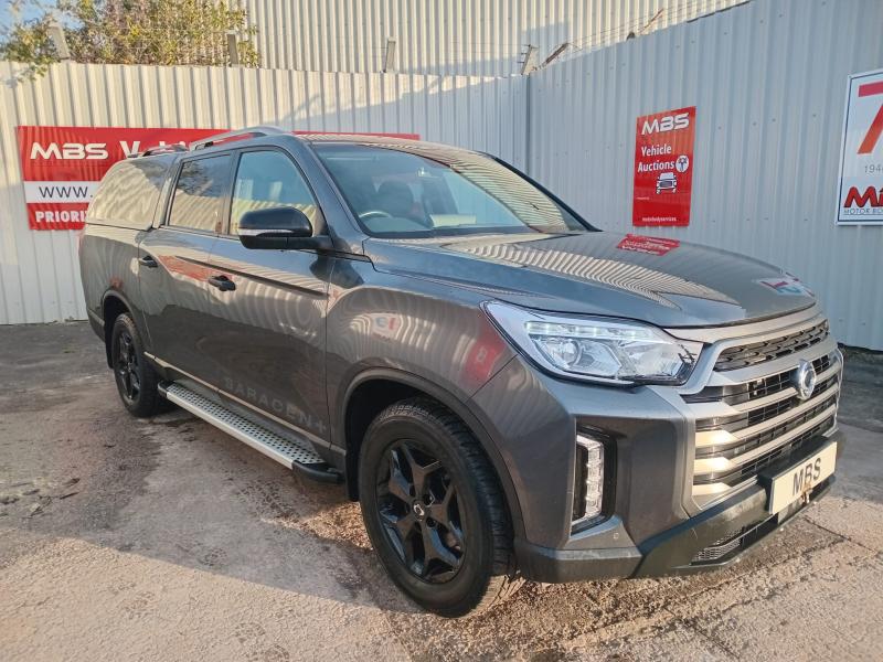 2023 SSANGYONG MUSSO SARACEN PLUS 2157cc TURBO DIESEL AUTOMATIC PICK UP