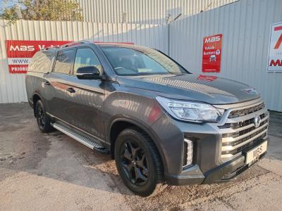Image of 2023 SSANGYONG MUSSO SARACEN PLUS 2157cc TURBO DIESEL AUTOMATIC PICK UP