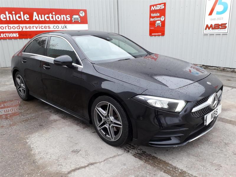 2020 MERCEDES A-CLASS A 180 D AMG LINE EXECUTIVE 1461cc TURBO DIESEL AUTOMATIC 4 DOOR SALOON